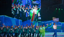 Праздник большого спорта