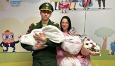 Ветеран СВО из Кузбасса Павел Золотухин стал отцом